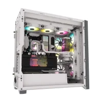 Corsair 5000D Airflow White Mid Tower Tempered Glass PC Gaming Case - CC-9011211-WW